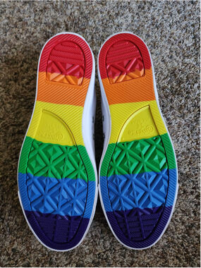Converse All Star Low Pride 2021 NWOT M9/W11 Rainbow 170823C Find Your Pride